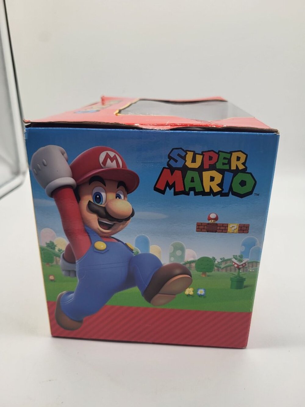 Jakks SUPER MARIO Luigi w/Glow in the dark BOO KING BOO (BOX WEAR) Action Figure - Picture 8 of 10